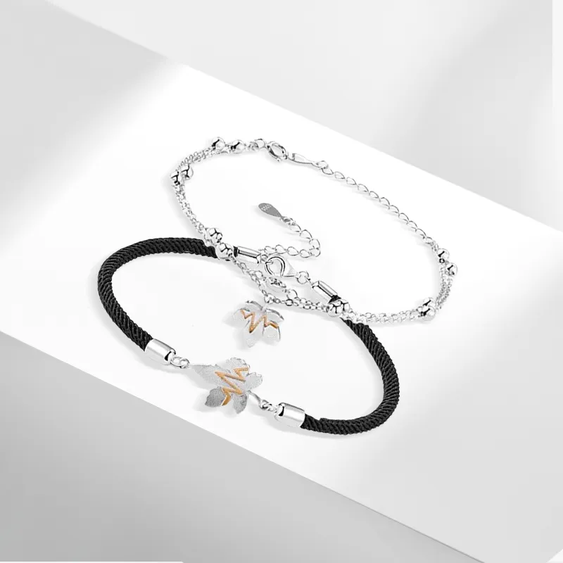 Inkopper Fabric Rope Bracelets Unisex-4