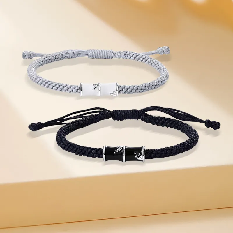 Inkopper Fabric Rope Bracelets Unisex-1