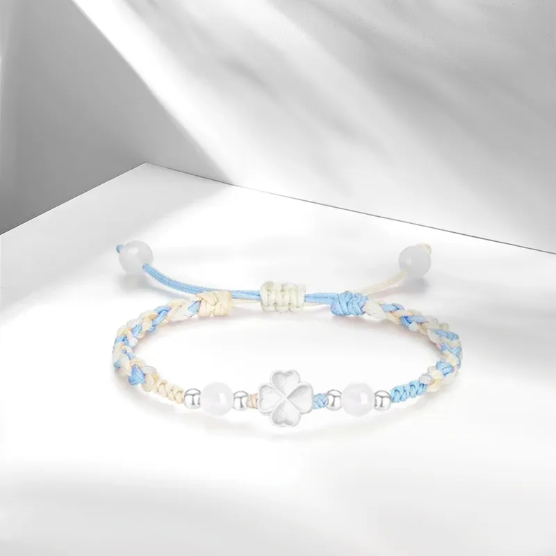 Inkopper Fabric Rope Bracelets Unisex-1