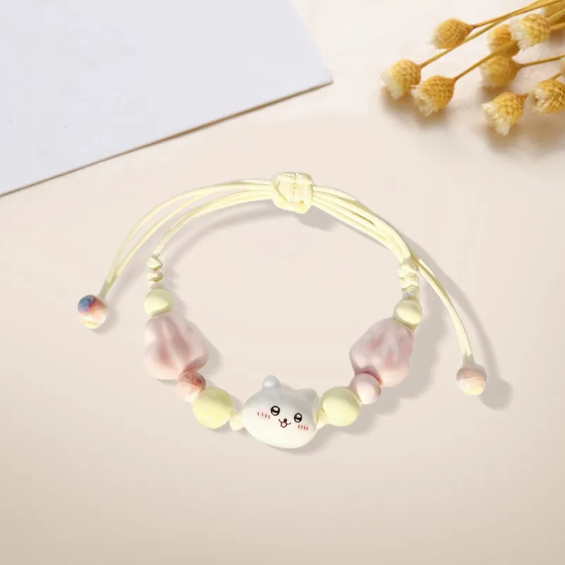 Inkopper Blended Material Bracelets Unisex-1