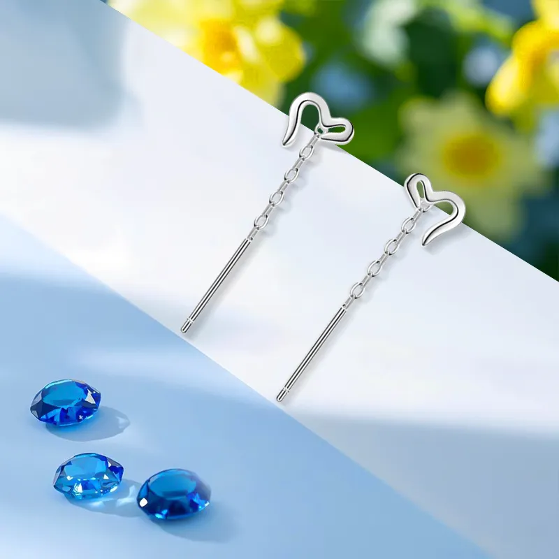 Inkopper Alloy Drop Earrings Women's-1