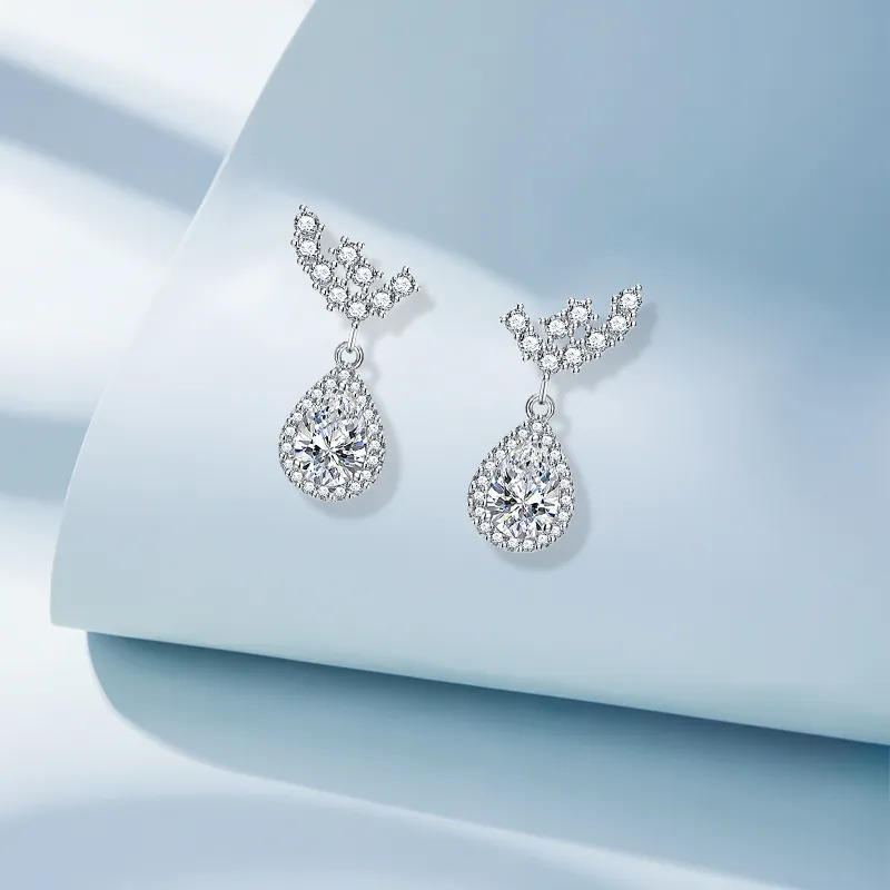 Inkopper Alloy Earrings Women's-1