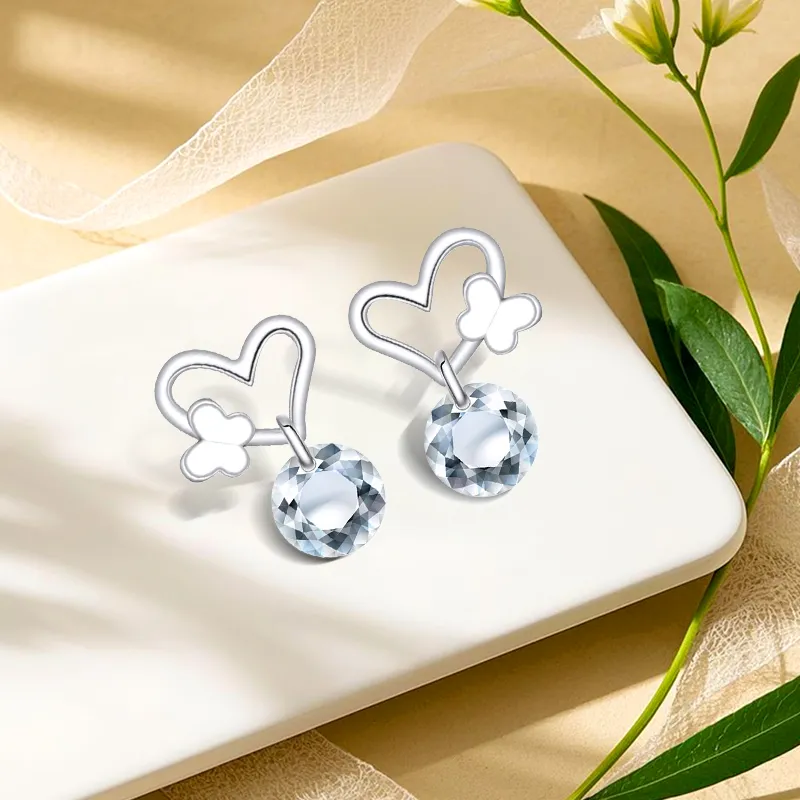 Inkopper Alloy Earrings Women's-1
