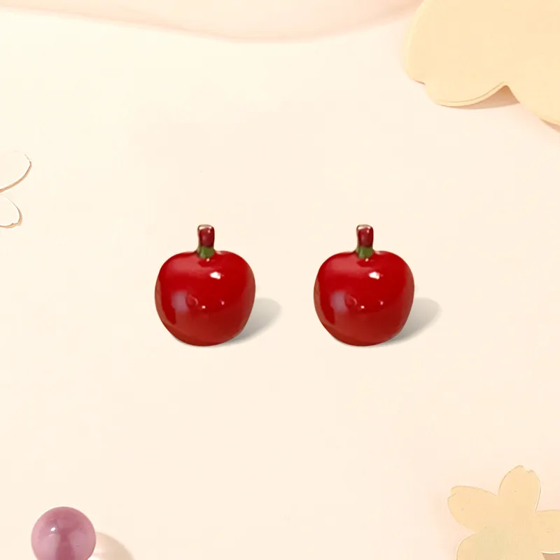 Inkopper Ceramic Stud Earrings Women's-7