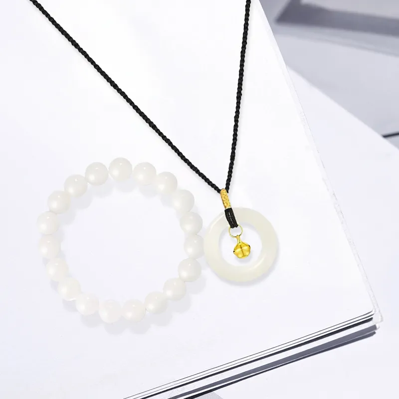 Inkopper Bodhi Seed Necklaces Women's-4