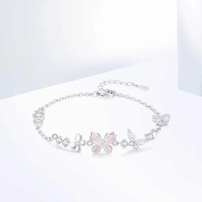 Inkopper 925 Sterling Silver Bracelets Women's-2