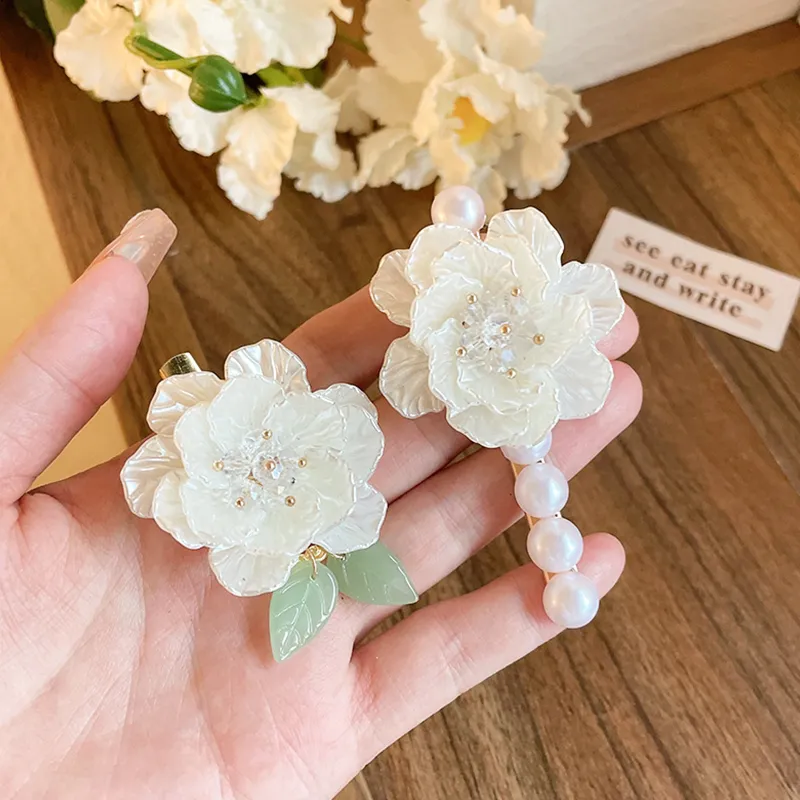 Inkopper Alloy Hair Clips Women's-2