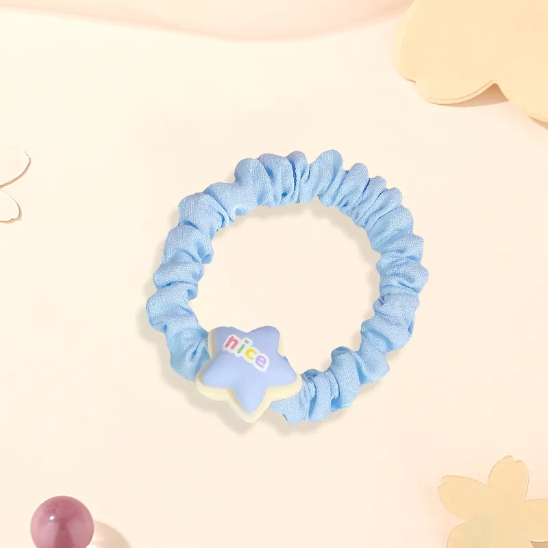 Inkopper Rubber Band Hair Tie Women's-4