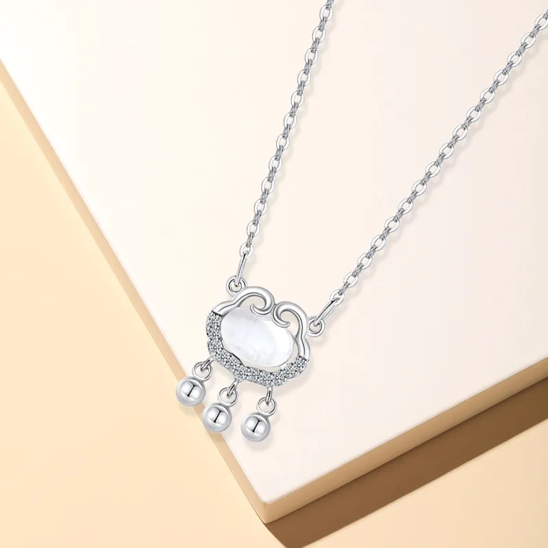 Inkopper Colored Glaze Necklaces Women's-3