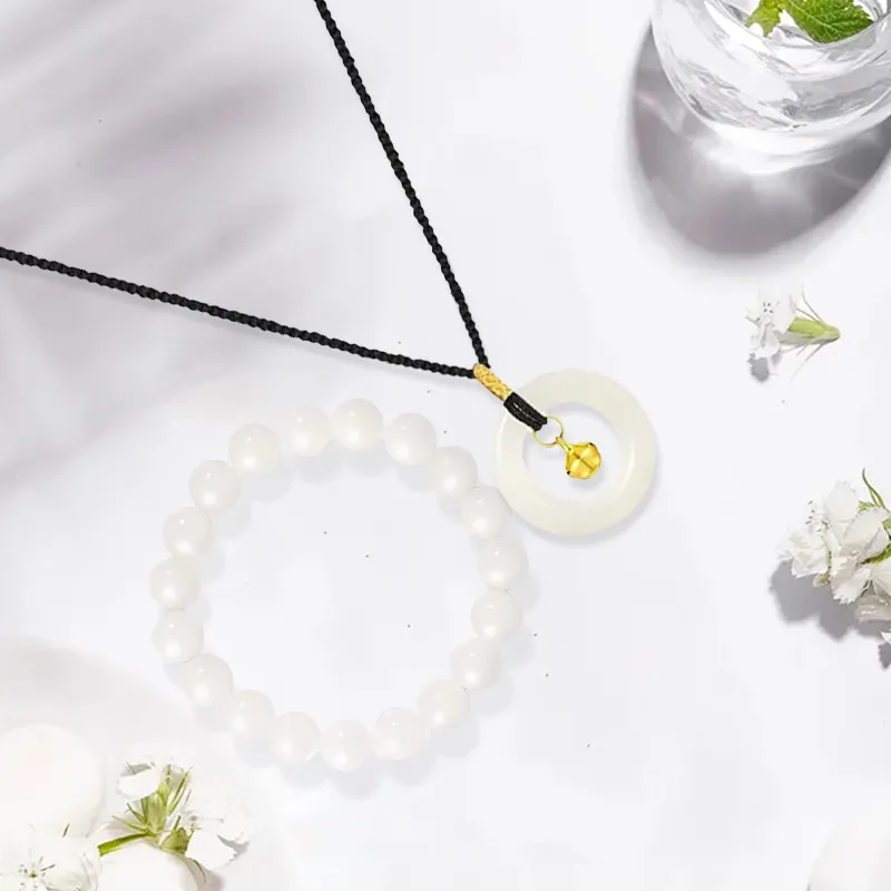 Inkopper Bodhi Seed Necklaces Women's-1