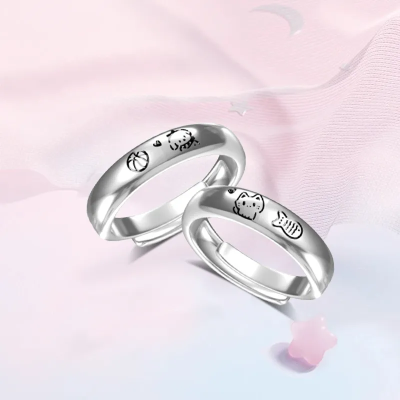 Inkopper Rings Unisex-4
