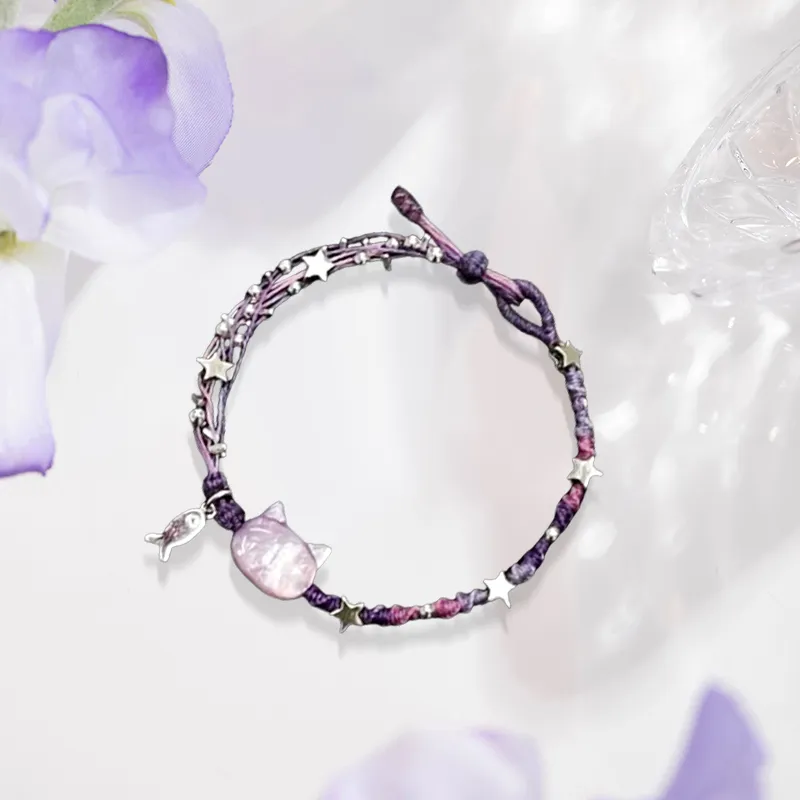 Inkopper Fabric Bracelets Women's-4