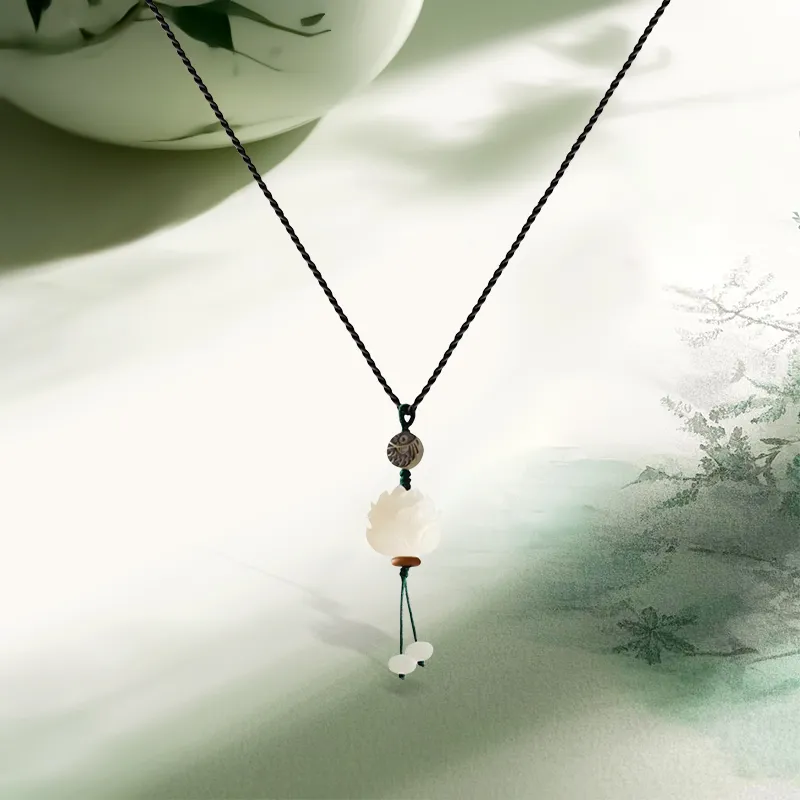 Inkopper Bodhi Seed Necklaces Unisex-1
