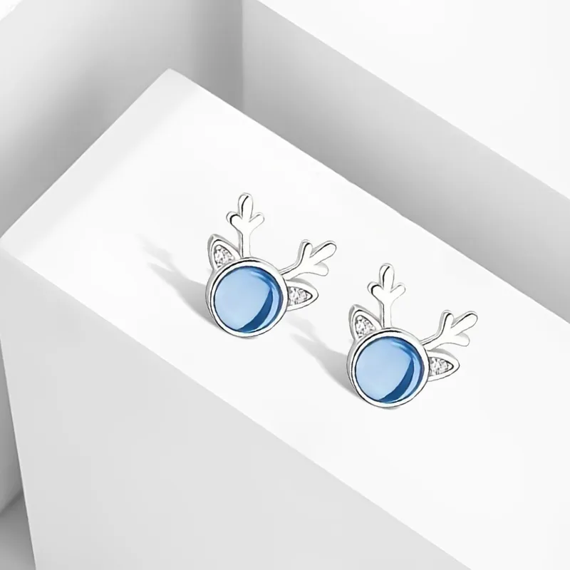 Inkopper Alloy Stud Earrings Women's-2