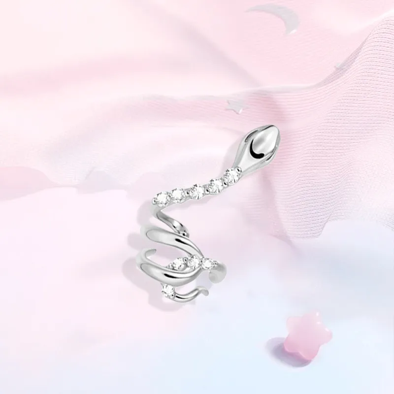 Inkopper Alloy Clip On Earrings Women's-2