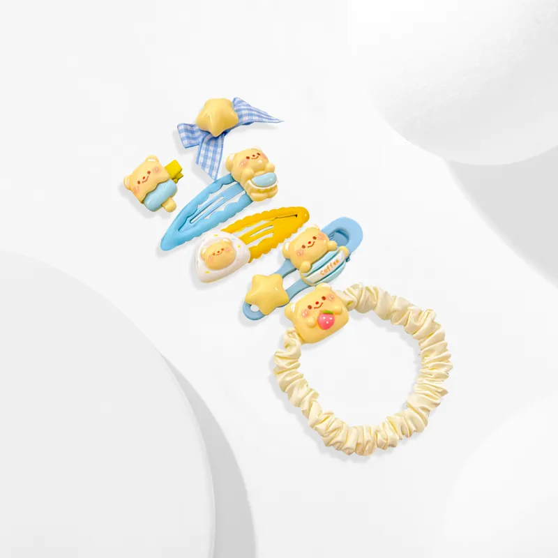 Inkopper Alloy Hair Clips Women's-2