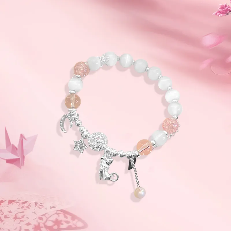 Inkopper Glass Bracelets Women's-2