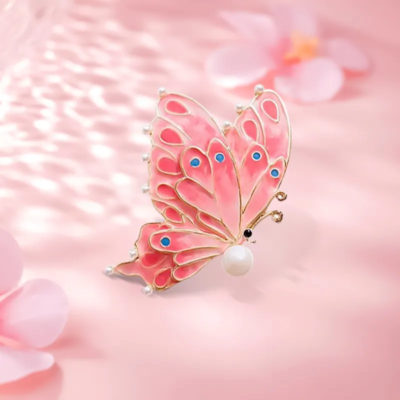 Inkopper Alloy Brooches Women's-3