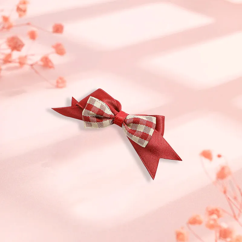 Inkopper Fabric Hair Clips Women's-1