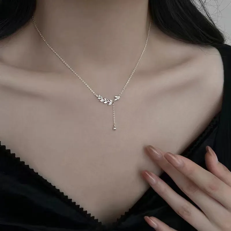 Inkopper Alloy Necklaces Women's-1
