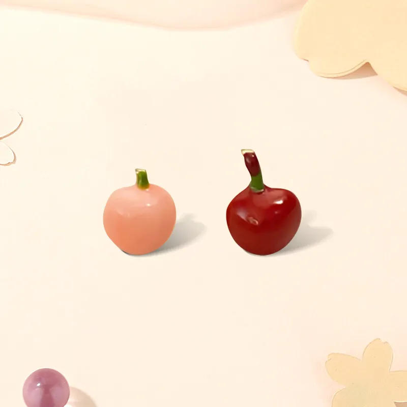 Inkopper Ceramic Stud Earrings Women's-5
