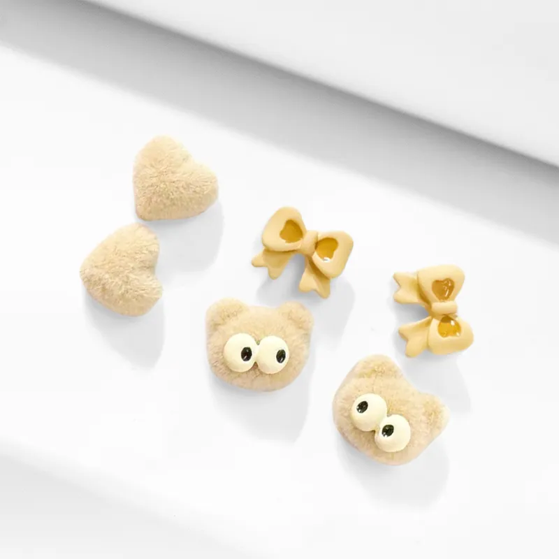 Inkopper Alloy Stud Earrings Women's-4
