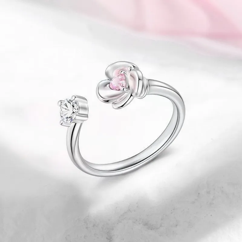 Inkopper 925 Sterling Silver Rings Unisex-4