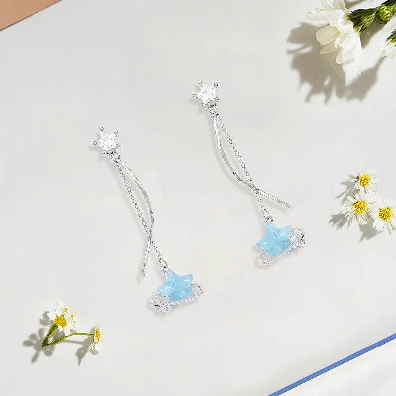 Inkopper Alloy Earrings Women's-1