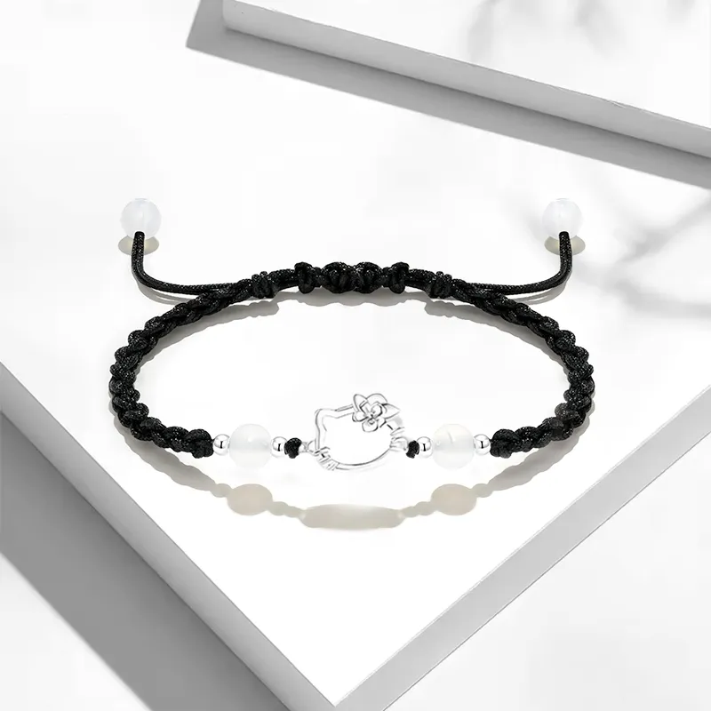 Inkopper Fabric Rope Bracelets Unisex-2