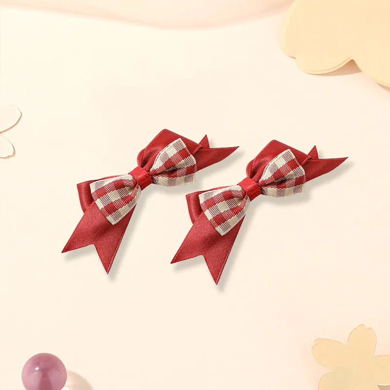 Inkopper Fabric Hair Clips Women's-5