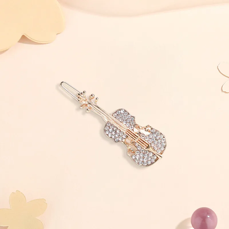 Inkopper Alloy Hair Clips Women's-5