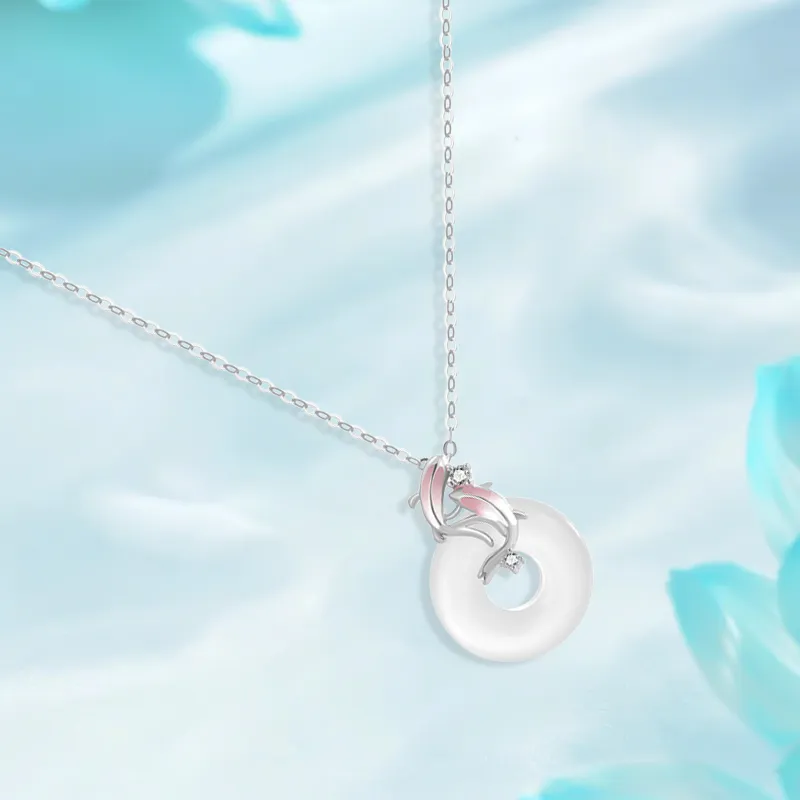 Inkopper Bodhi Seed Necklaces Women's-3
