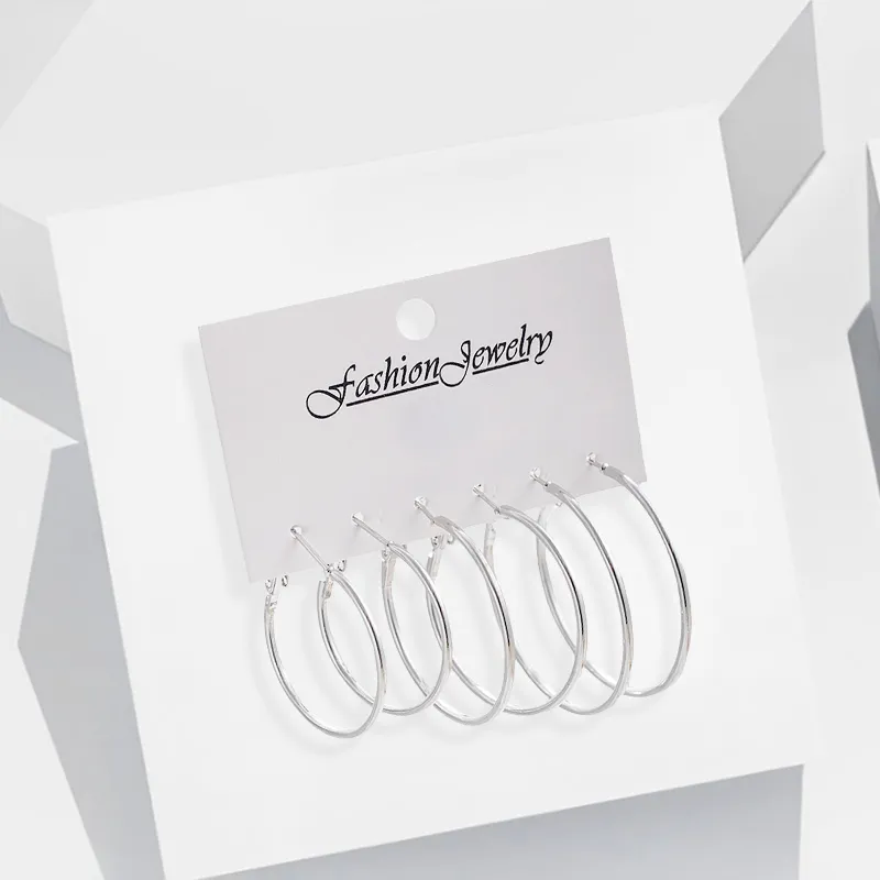 Inkopper Alloy Earrings Women's-2