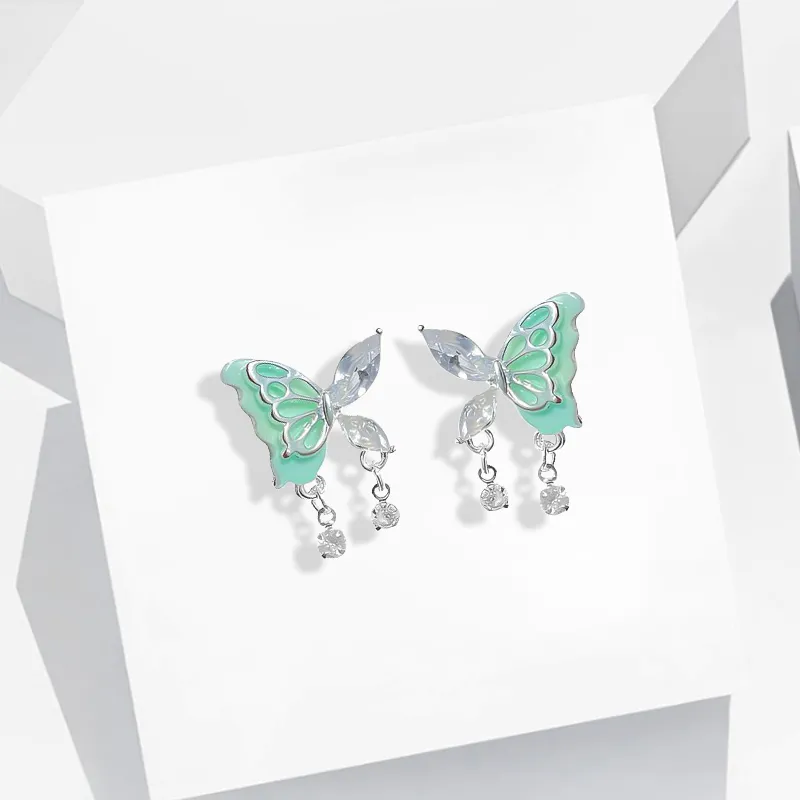 Inkopper Alloy Earrings Women's-3