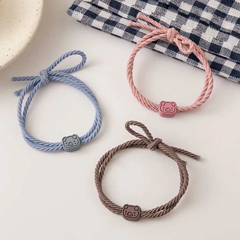 Inkopper Rubber Band Hair Tie Women's-3