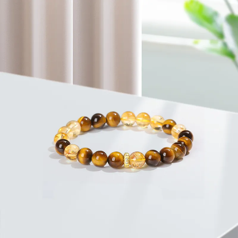 Inkopper Faux Crystal Bracelets Unisex-2