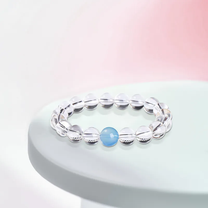 Inkopper Faux Crystal Bracelets Unisex-3