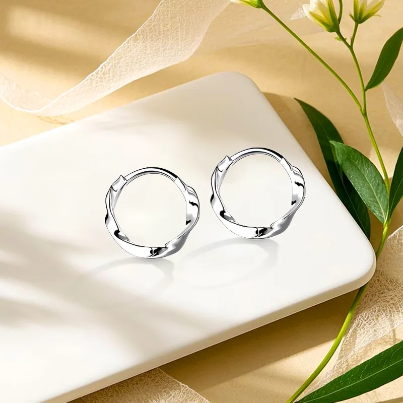 Inkopper Alloy Earrings Women's-4