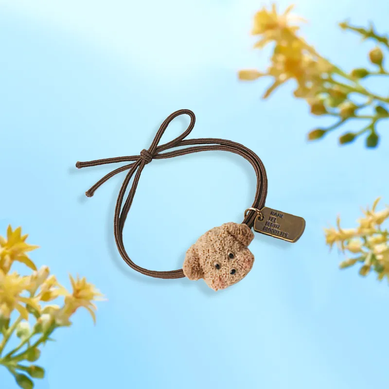 Inkopper Rubber Band Hair Tie Women's-3