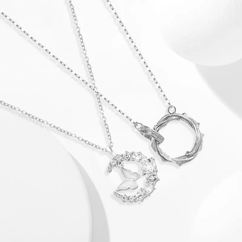 Inkopper Alloy Necklaces Unisex-4