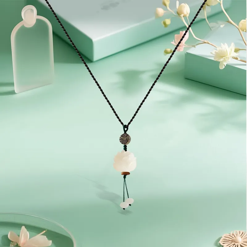 Inkopper Bodhi Seed Necklaces Unisex-3