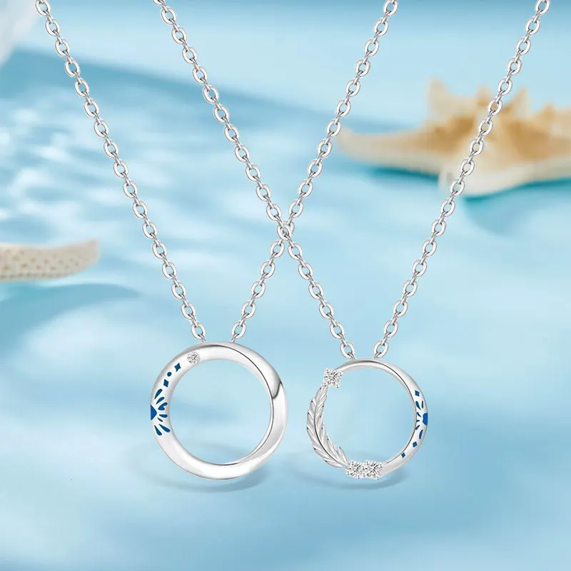 Inkopper Alloy Necklaces Unisex-2