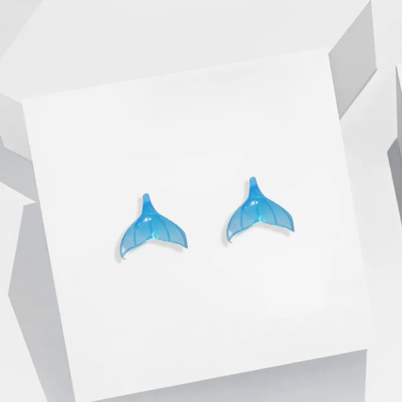 Inkopper Resin Stud Earrings Women's-7