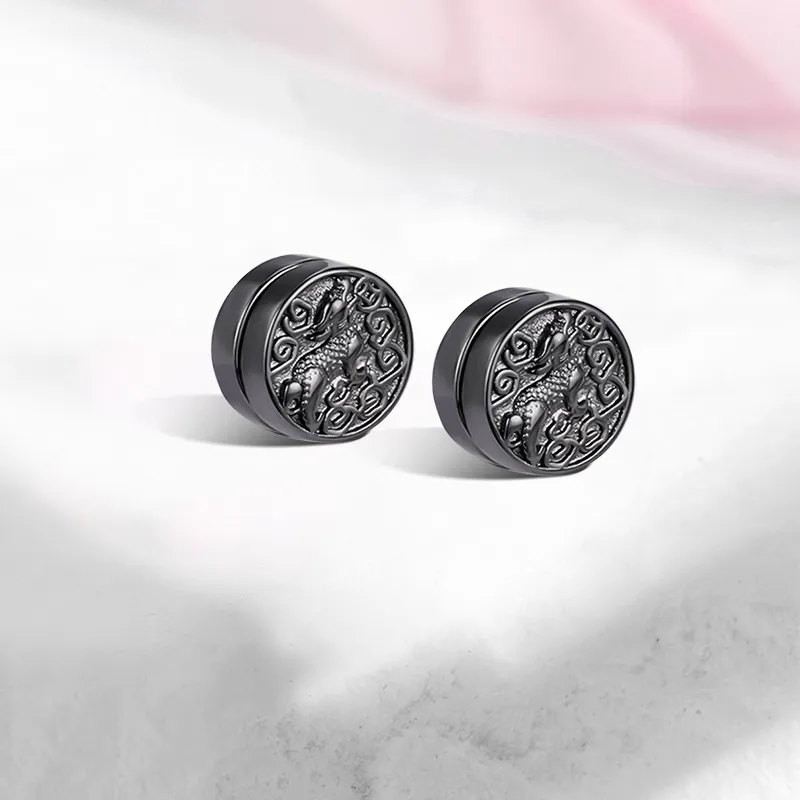 Inkopper Alloy Clip On Earrings Unisex-4