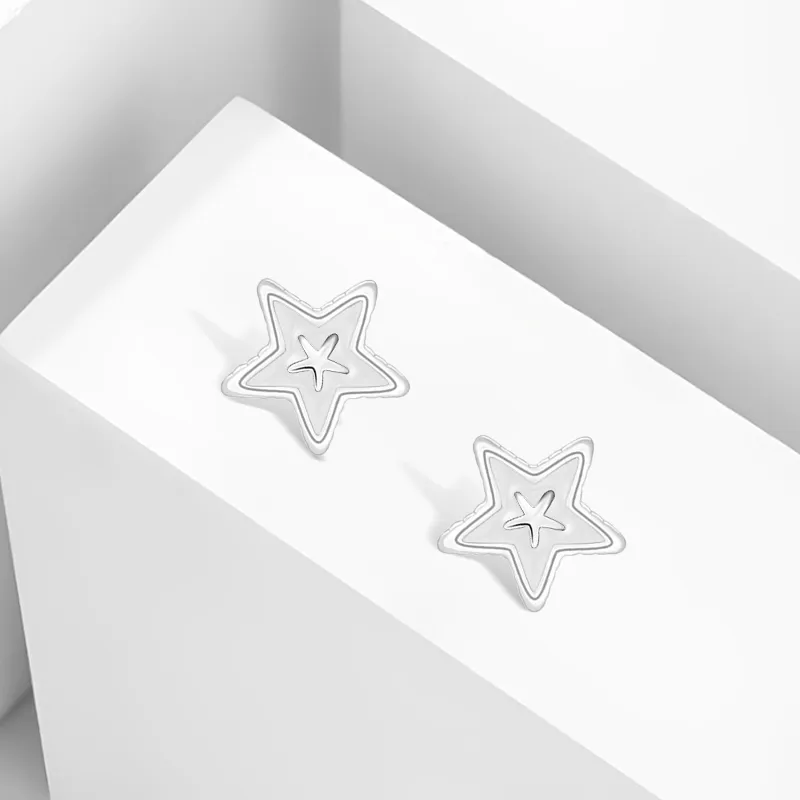Inkopper Alloy Stud Earrings Women's-11