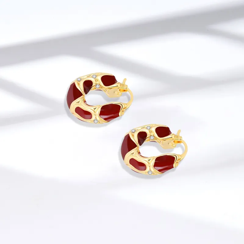 Inkopper Alloy Earrings Women's-3