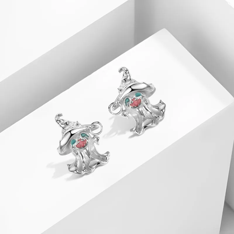 Inkopper Alloy Stud Earrings Women's-2