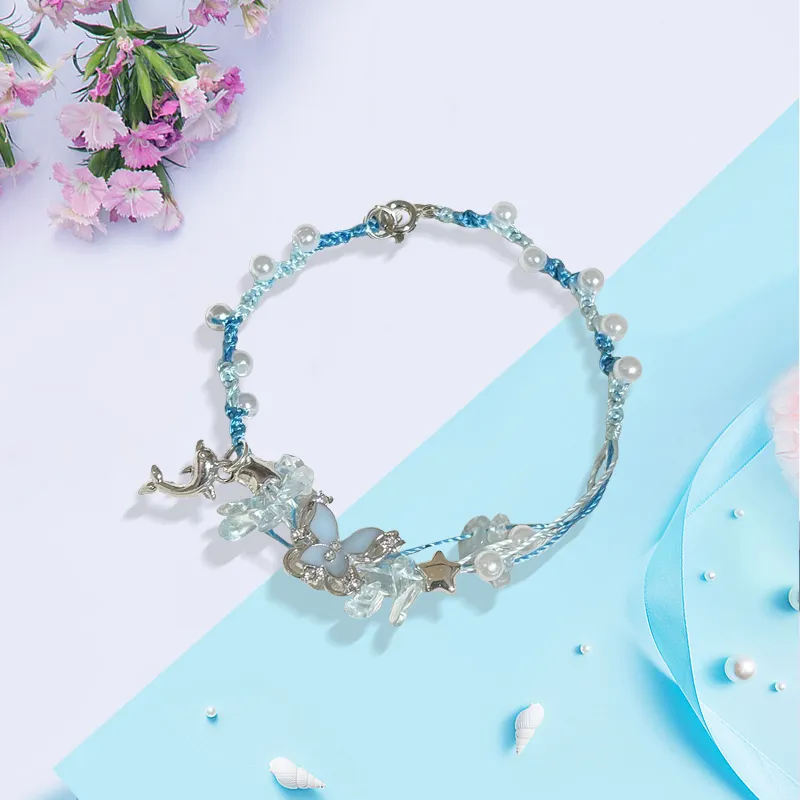 Inkopper Resin Rope Bracelets Women's-1