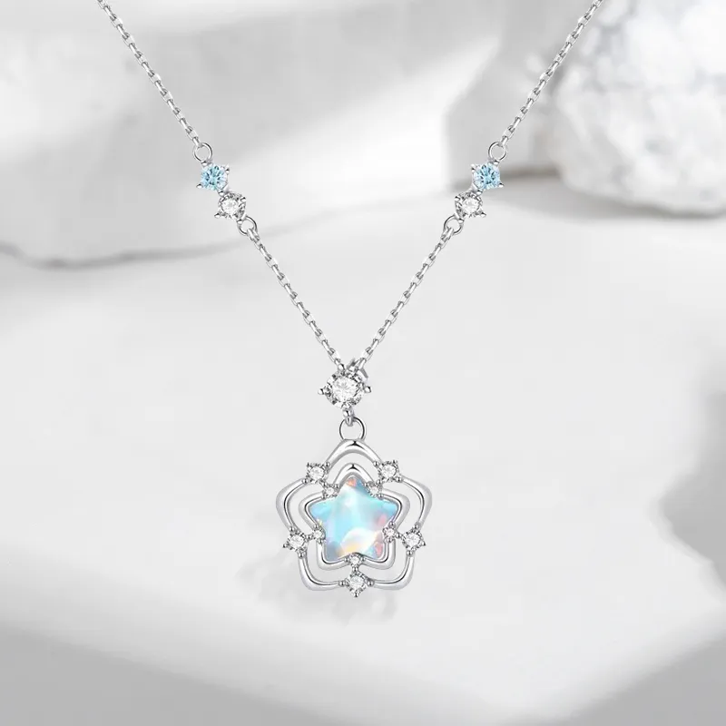 ZWU High Quality Alloy Fashion Necklace Women's-2