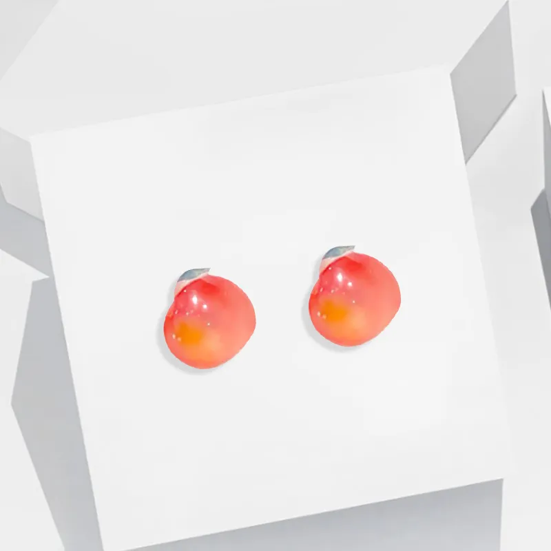 Inkopper Resin Stud Earrings Women's-10
